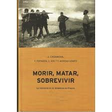 Imagen de portada del libro Morir, matar, sobrevivir : la violencia en la dictadura de Franco