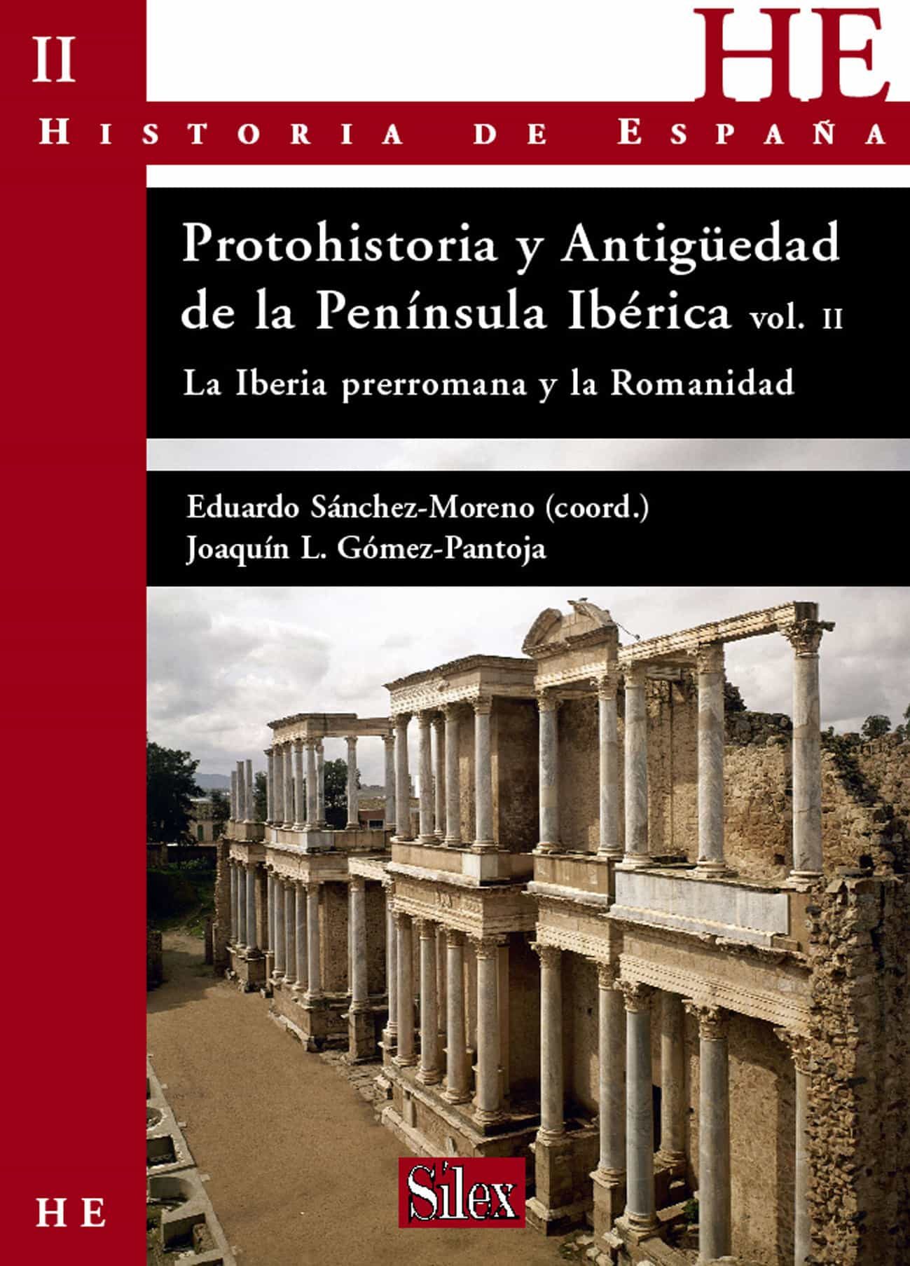 Imagen de portada del libro Protohistoria y Antigüedad de la Península Ibérica