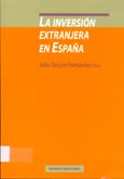 Imagen de portada del libro La inversión extranjera en España