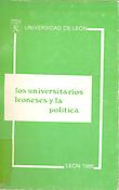 Imagen de portada del libro Análisis de las actitudes políticas de los estudiantes universitarios en León
