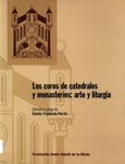 Imagen de portada del libro Los coros de catedrales y monasterios