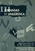 Imagen de portada del libro III Jornadas de Linguística (In memoriam Profesor Emilio Alarcos Llorach)