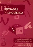 Imagen de portada del libro IV Jornadas de Lingüistica