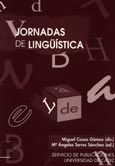 Imagen de portada del libro V Jornadas de lingüística