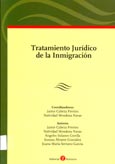 Imagen de portada del libro Tratamiento jurídico de la inmigración