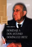 Imagen de portada del libro Homenaje a Antonio Domínguez Ortiz