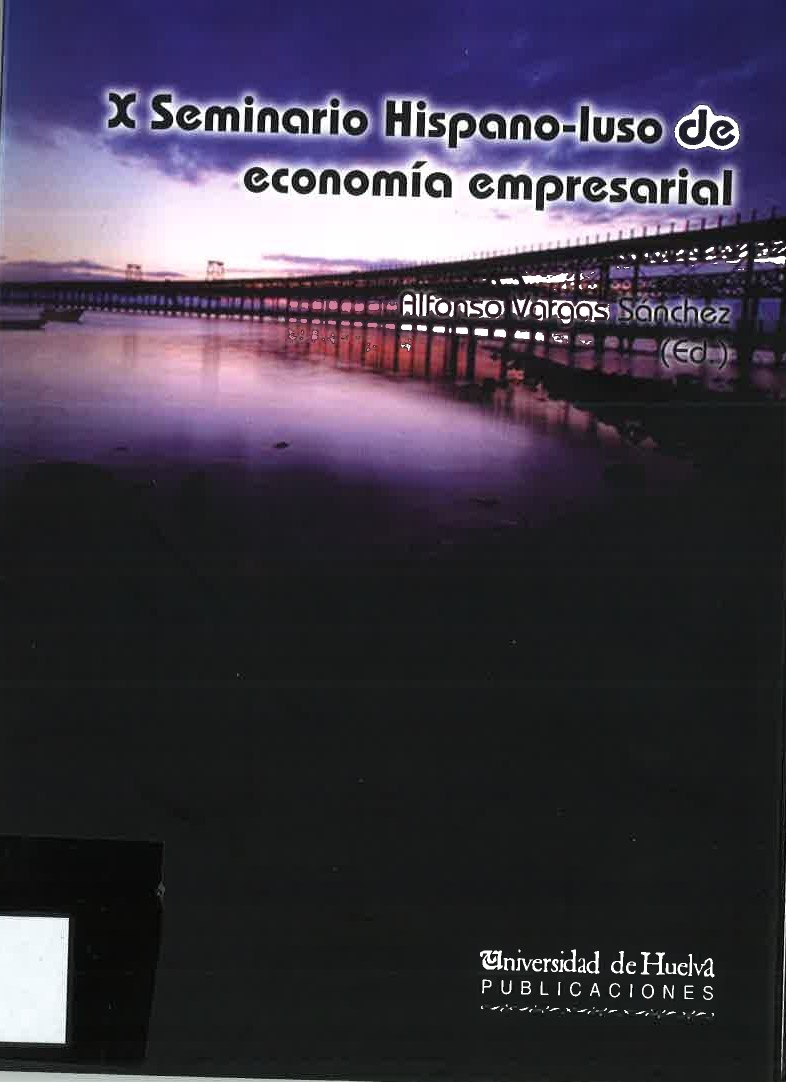 Imagen de portada del libro X Seminario Hispano-Luso de Economía Empresarial [Recurso electrónico]