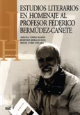Imagen de portada del libro Estudios literarios en honor al profesor Federico Bermúdez-Cañete