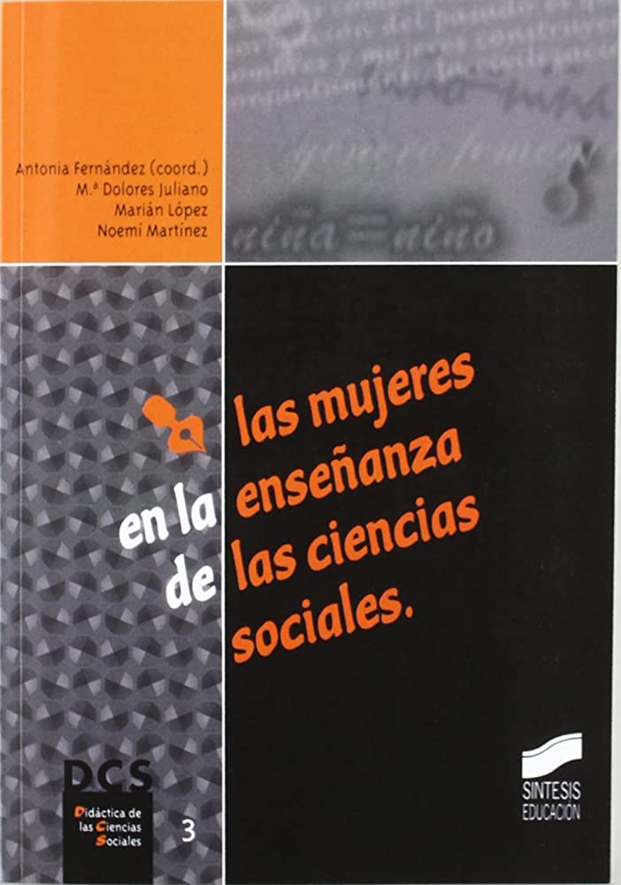 Imagen de portada del libro Las mujeres en la enseñanza de las ciencias sociales