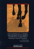 Imagen de portada del libro Con los pies en la tierra: Don Quijote en su marco geográfico e histórico