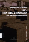 Imagen de portada del libro Teoría crítica y comunicación