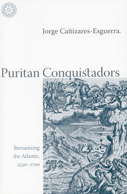 Imagen de portada del libro Puritan conquistadors
