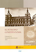 Imagen de portada del libro El municipio constitucional
