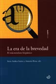 Imagen de portada del libro La era de la brevedad, el microrrelato hispánico
