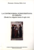 Imagen de portada del libro La Controversia judeocristiana en España