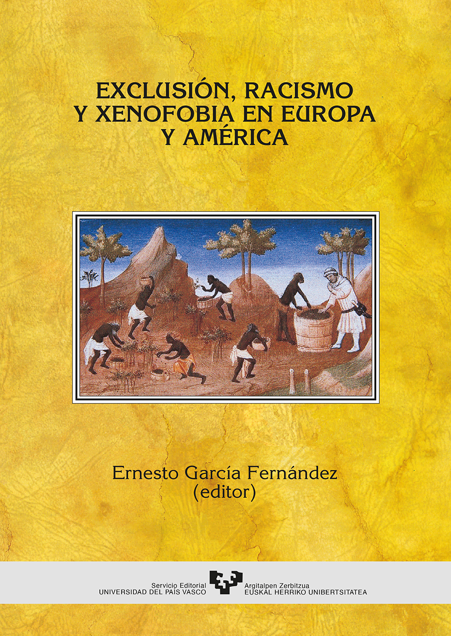 Imagen de portada del libro Exclusión, racismo y xenofobia en Europa y América