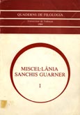 Imagen de portada del libro Estudis en memòria del professor Manuel Sanchis Guarner