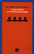 Imagen de portada del libro Cultura digital y movimientos sociales