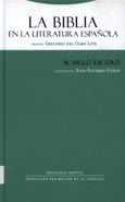 Imagen de portada del libro La Biblia en la literatura española