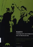 Imagen de portada del libro XXXVI Coloquios Históricos de Extremadura. Dedicados a la memoria de Inés de Suárez [en el V centenario de su nacimiento]