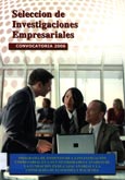 Imagen de portada del libro Selección de investigaciones empresariales