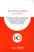 Imagen de portada del libro Diez años de España en el euro