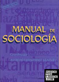 Imagen de portada del libro Manual de sociología