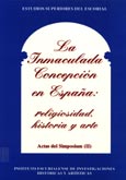 Imagen de portada del libro La Inmaculada Concepción en España