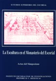 Imagen de portada del libro La escultura en el Monasterio del Escorial
