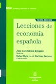 Imagen de portada del libro Lecciones de economía española