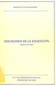 Imagen de portada del libro Sociología de la educación