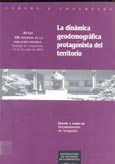 Imagen de portada del libro La dinámica geodemográfica protagonista del territorio : actas del VIII Congreso de la Población Española, Santiago de Compostela, 13-15 de junio de 2003