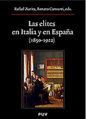 Imagen de portada del libro Las élites en Italia y en España (1850-1922)