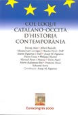 Imagen de portada del libro Col.loqui Catalano-Occità d'Història Contemporània