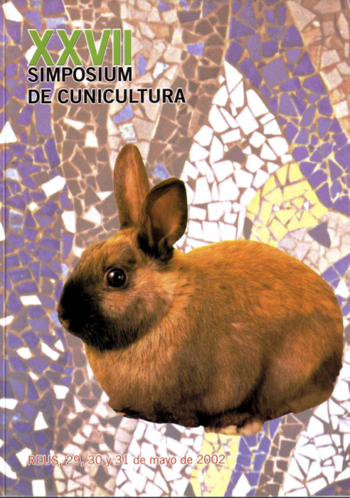 Imagen de portada del libro XXVII Simposium de cunicultura
