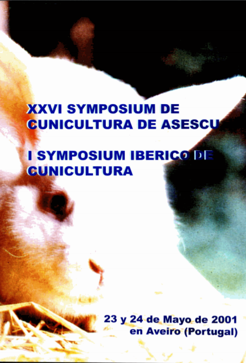 Imagen de portada del libro XXVI Symposium de cunicultura de ASESCU