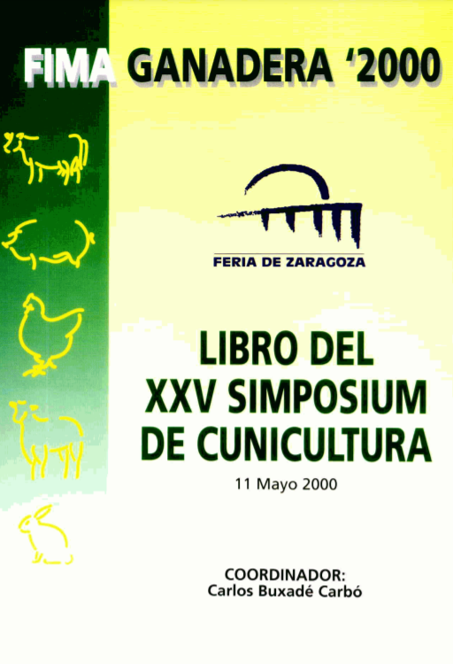 Imagen de portada del libro XXV Symposium de cunicultura