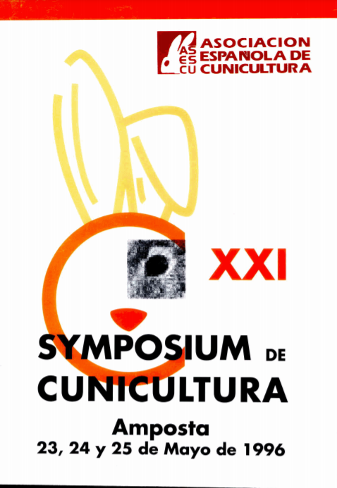 Imagen de portada del libro XXI symposium de cunicultura