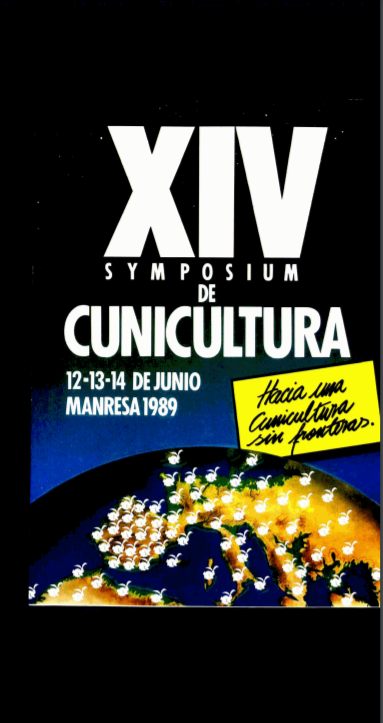 Imagen de portada del libro XIV Symposium de Cunicultura