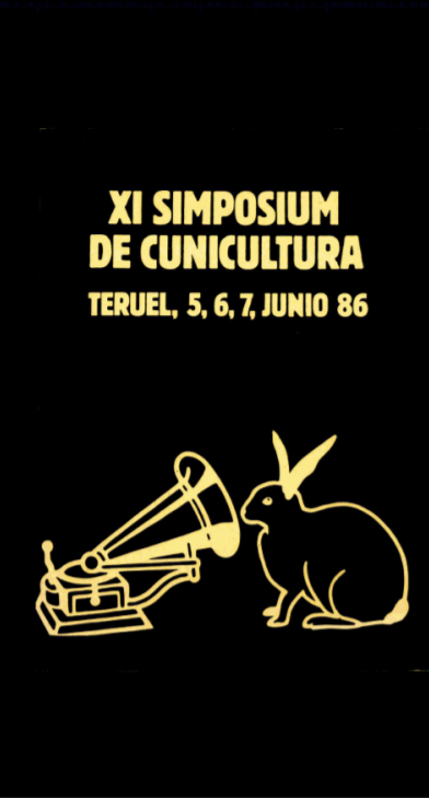 Imagen de portada del libro XI Symposium de cunicultura
