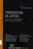Imagen de portada del libro Protección de datos