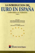 Imagen de portada del libro La introducción del euro en España