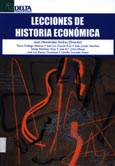 Imagen de portada del libro Lecciones de Historia Económica