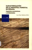 Imagen de portada del libro Caracterización de la industria forestal en España