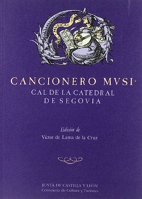 Imagen de portada del libro Cancionero musical de la catedral de Segovia
