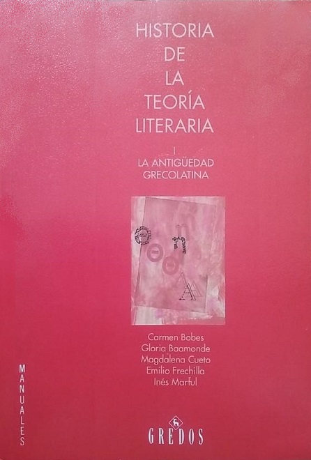 Imagen de portada del libro Historia de la teoría literaria (vol. I)