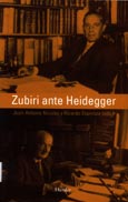 Imagen de portada del libro Zubiri ante Heidegger