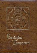 Imagen de portada del libro Fasciculus temporum