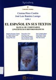 Imagen de portada del libro El español en sus textos