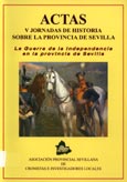 Imagen de portada del libro La Guerra de la Independencia en la provincia de Sevilla